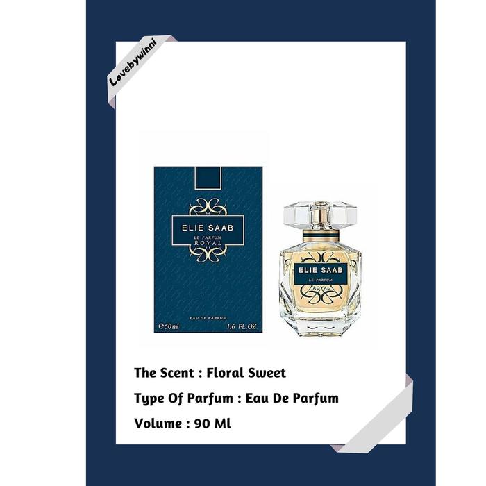 Elie Saab Le Parfum Royal Edp 90ml