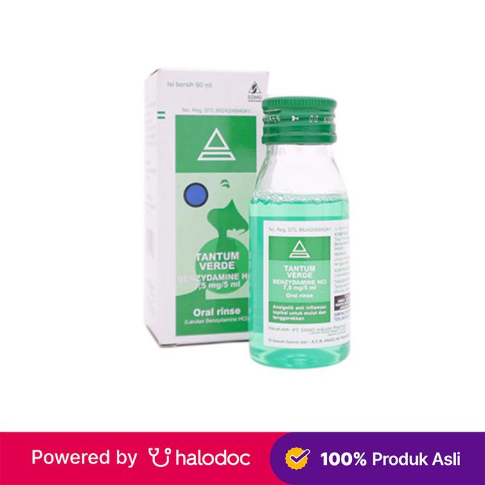 Gambar Tantum Verde Solution 60 ml dari Apotek Halomedika Cicendo undefined Tokopedia