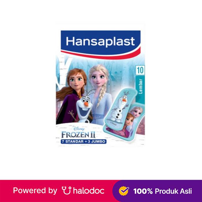 Gambar Hansaplast Frozen 10 Lembar dari Apotek Halomedika Cicendo undefined Tokopedia