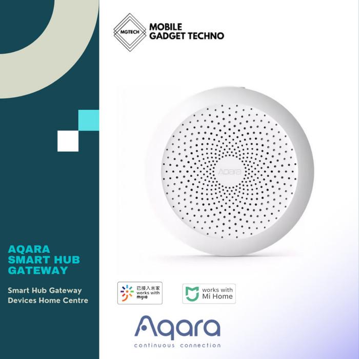 Gambar Aqara Smart Hub Gateway Home Center Devices Perangkat Rumah Pintar - dari altafmustofa undefined Tokopedia