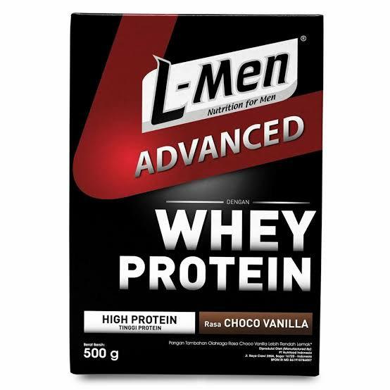 Gambar L-Men Hi Protein Whey Advanced Choco Vanilla 500 gr Diskon dari dabriel satria undefined Tokopedia