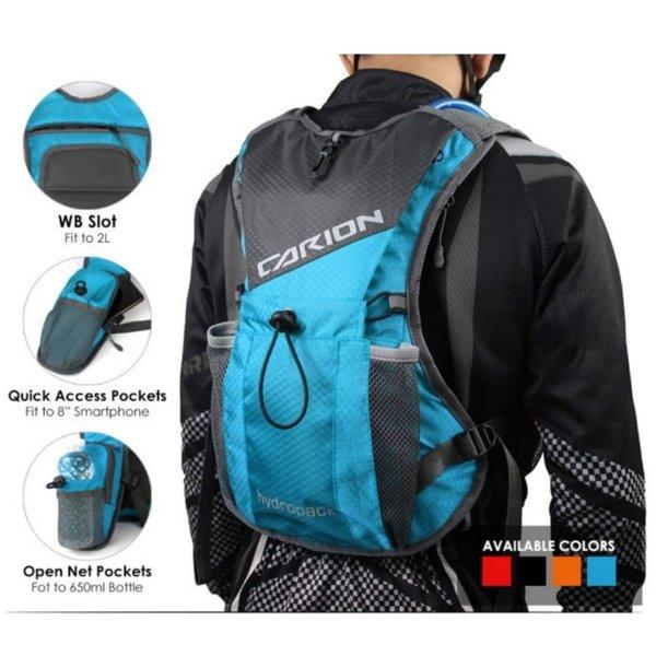Gambar Tas Ransel Gowes CARION hydropack Casey 2.0 Series Blue - Sport Murah dari Jizelle shop undefined Tokopedia
