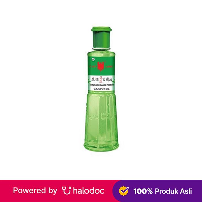 Gambar Cap Lang Minyak Kayu Putih 210 ml dari Apotek Halomedika Cicendo undefined Tokopedia