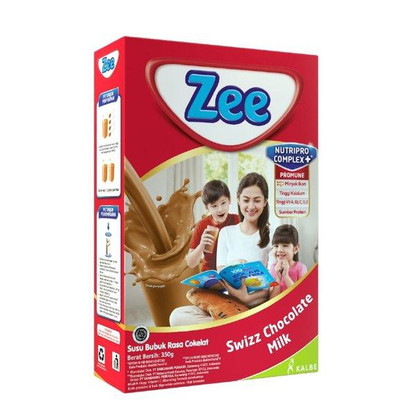 Gambar New Zee Reguler Susu Pertumbuhan Anak usia 3 - 12 Tahun 350 gr dari latifahhandayani undefined Tokopedia