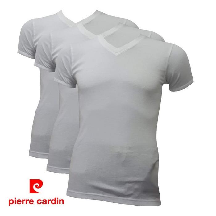 Gambar PIERRE CARDIN Tshirt - PC5323 - WHITE, M dari SOGO Indonesia undefined Tokopedia
