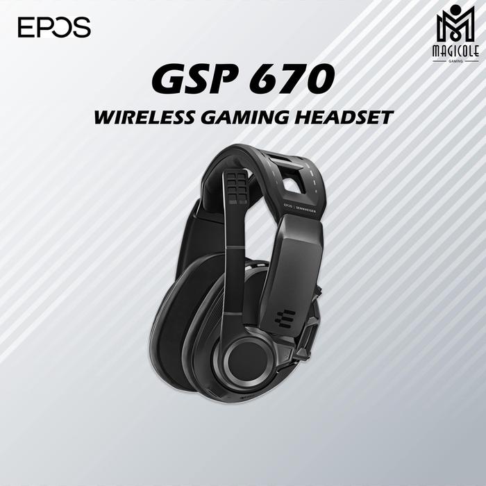 Jual EPOS GSP 670 Wireless Gaming Headset Kota Bandung