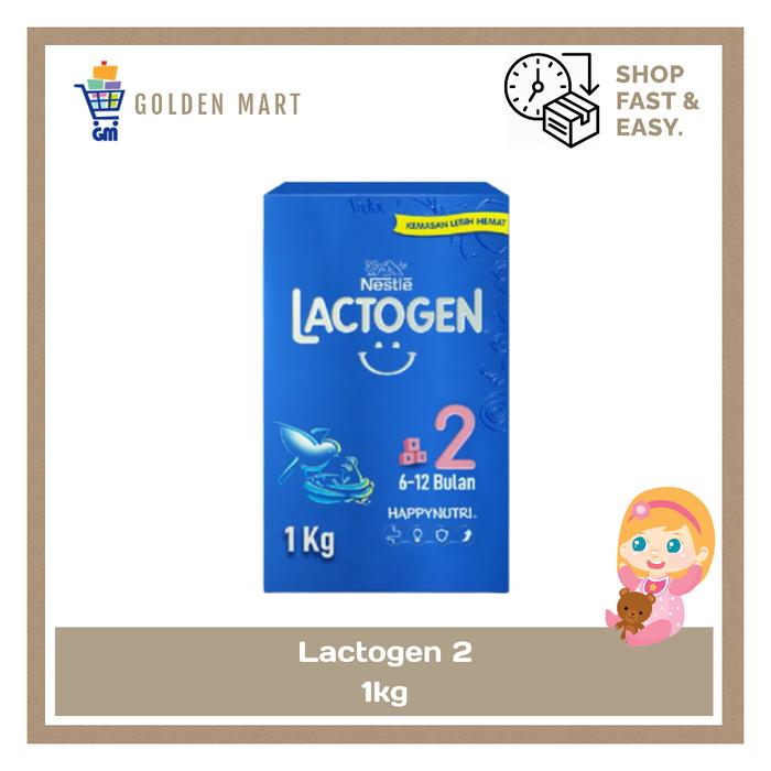 Gambar LACTOGEN 2 1kg (**) dari cika27135 undefined Tokopedia