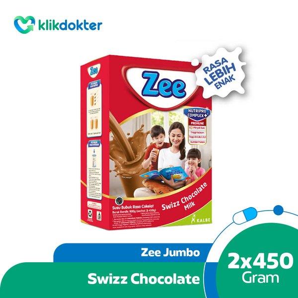 Gambar New Zee Reguler Swizz Chocolate Milk 2x450gr dari ainysheprovvaiderz undefined Tokopedia
