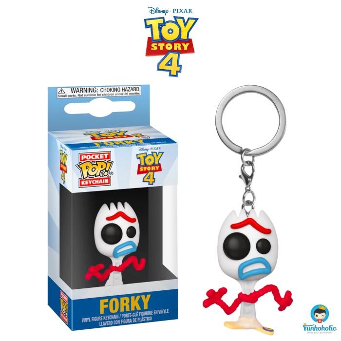 Funko Pocket Pop Keychain Disney Toy Story Sad Forky Exclusive