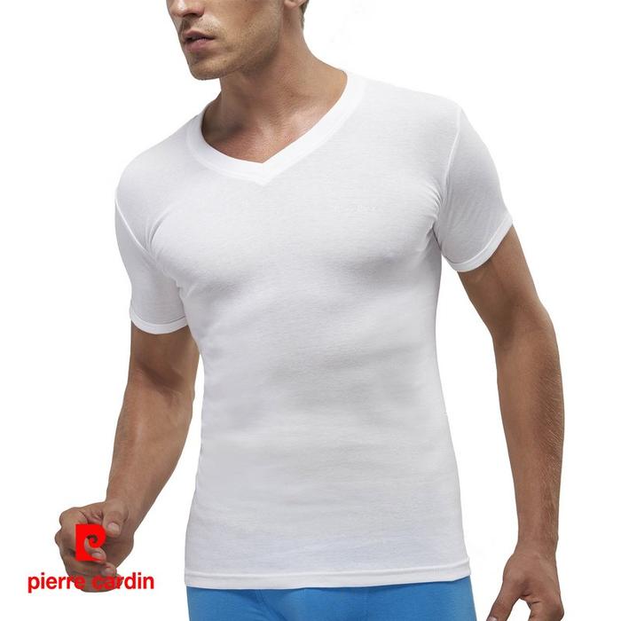 Gambar PIERRE CARDIN Tshirt - PC5317-1 - WHITE, XL dari SOGO Indonesia undefined Tokopedia