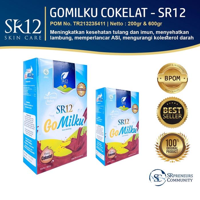 Gambar HERBAL SKINCARE GO MILKU SUSU ETAWA TERBAIK / GOMILKU SUSU KAMBING - Cokelat, 200gr dari SYAU Official Store undefined Tokopedia