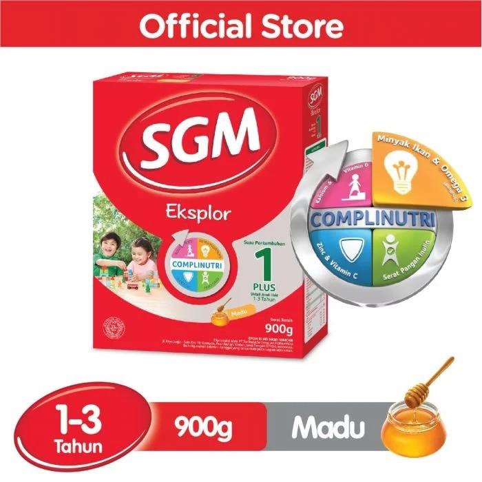Gambar SGM 1+ Madu/Vanila 900GR/ Susu SGM 1 / Susu bayi SGM (**) dari cika27135 undefined Tokopedia