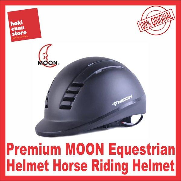 Gambar Premium MOON Equestrian Helmet Horse Riding Helmet dari miraaa_shop undefined Tokopedia