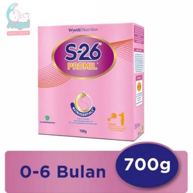 Gambar S 26 promil Tahap 1 700 gram box (**) dari cika27135 undefined Tokopedia