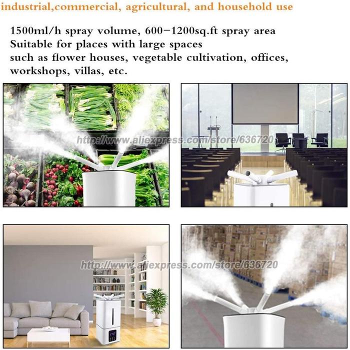 Gambar Large Humidifiers Whole House Commercial Industrial Humidifier, dari M1 STORE ID undefined Tokopedia