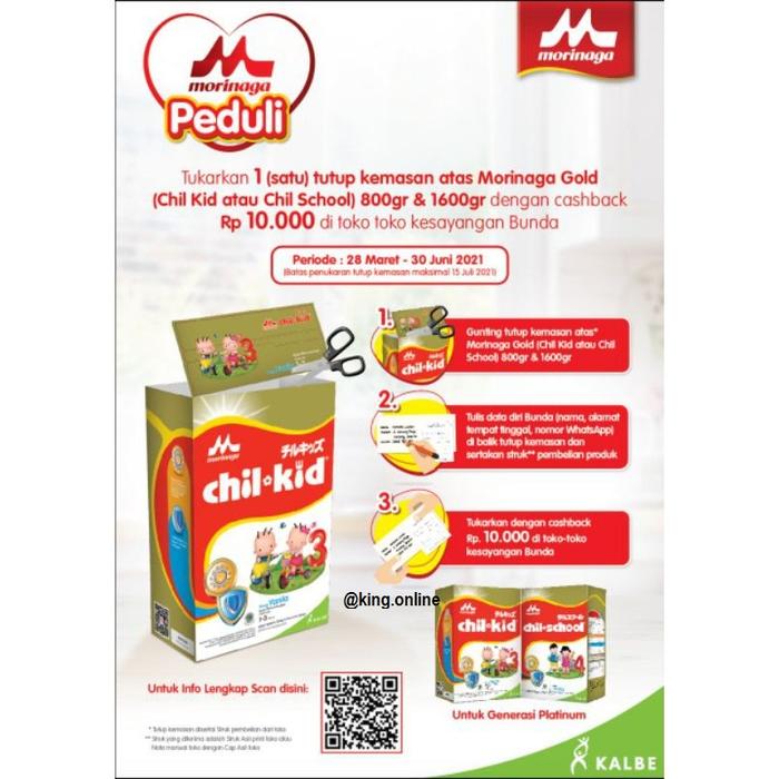 Gambar Chil-Kid 3 Reguler Usia 1-3 Tahun Rasa Madu/Vanila Box dari cika27135 undefined Tokopedia
