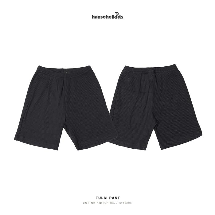Gambar Hanschelkids - TULSI Pant ( Legging Pendek Anak Unisex 1-12 Tahun ) - Black, S dari hanschelkids Kab. Bandung Tokopedia