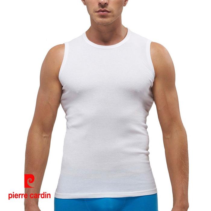 Gambar PIERRE CARDIN Tshirt - PC5517 - WHITE, XL dari SOGO Indonesia undefined Tokopedia