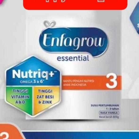 Gambar Enfagrow Essential 3 Vanila 800gr (**) dari cika27135 undefined Tokopedia