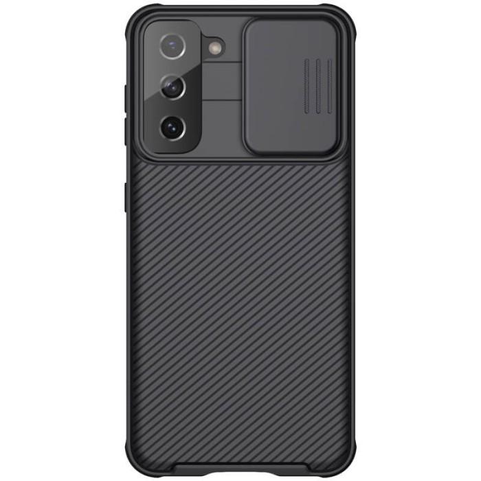 Gambar Nillkin CamShield Pro Case Samsung Galaxy S21 Plus Ultra FE Casing - S21, Hitam dari Fiorente Stuff undefined Tokopedia