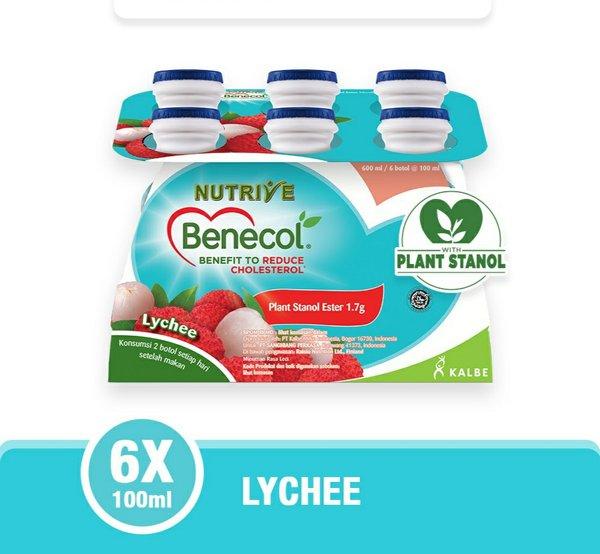 Gambar New Paket 6 pcs Nutrive Benecol Rasa Leci 100 ml dari kolilodesaku undefined Tokopedia