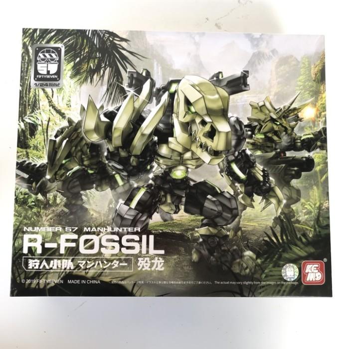 Gambar Unik Number 57 Manhunter R-Fossil 124 Scale model kit Berkualitas dari rahma_ningrum undefined Tokopedia