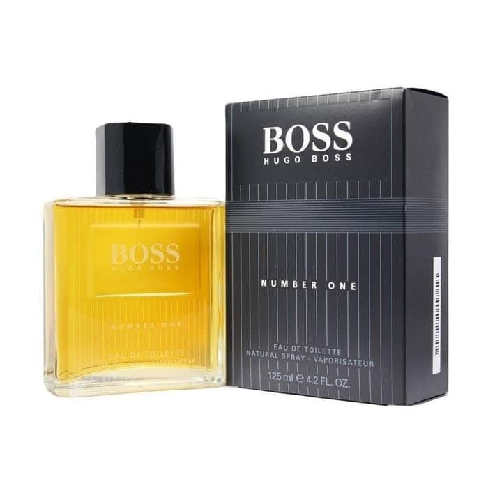 Jual Original Eropa Hugo Boss Number One Men EDT 125mL Parfum