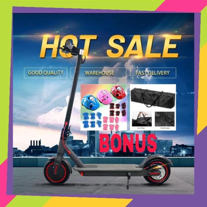 Jual Promo Skuter Listrik Grabwheels Elektrik Scooter Digital