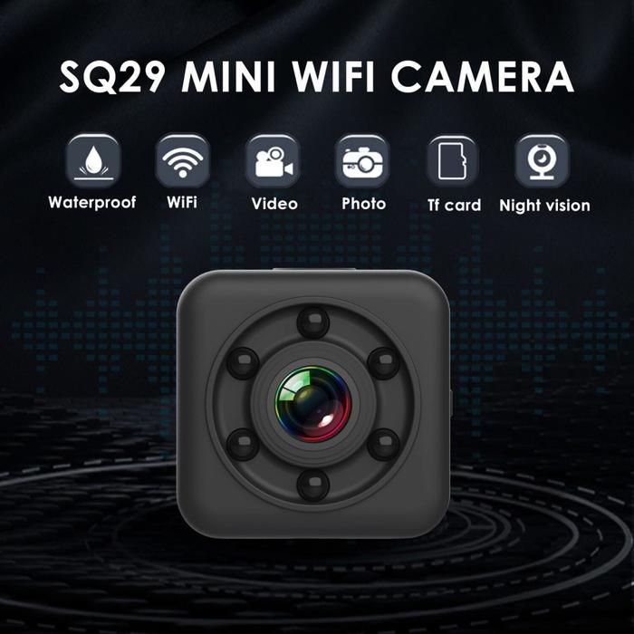 Night Vision Sq29 Mini Wifi Camera A9 Wifi Sq29 Mini Camera App