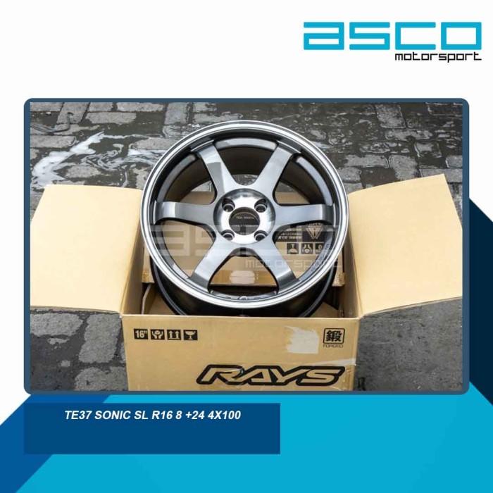 Rays TE37 sonic SL 16inch 7J+24 100-4 2本 【公式通販】 Rays TE37 sonic SL 16inch 7J+24 100-4 2本 【公式通販】