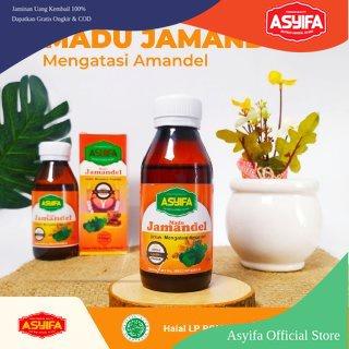 Gambar Madu Jamandel Asyifa amandel radang tenggorokan dari asyifacoid undefined Tokopedia