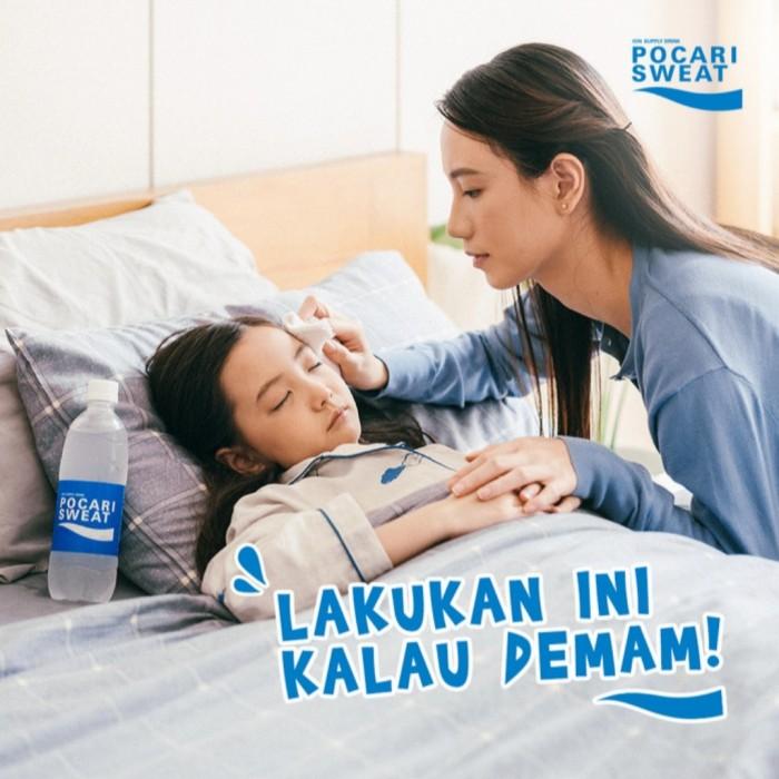Gambar Pocari Sweat Botol - 350 Ml Terlaris dari julimarkett undefined Tokopedia