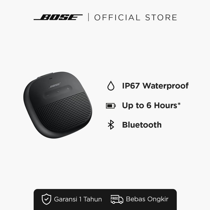Jual Bose SoundLink Micro Portable Waterproof Wireless Bluetooth