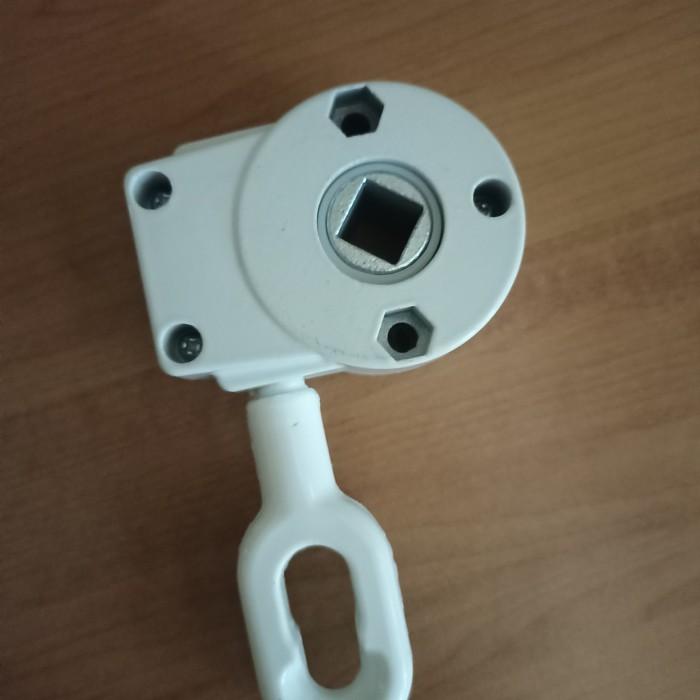Gambar TERLARIS GEAR BOX ENGKOL TUBE 65 MM UTK ROLLER BLIND OUTDOOR ATAU dari TOKO_EKO2 undefined Tokopedia