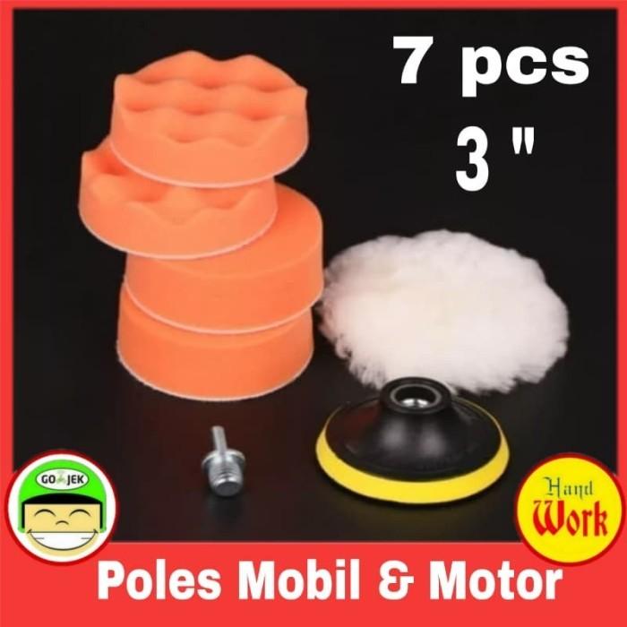 Gambar Perawatan/Salon Cat Mobil Motor Bisa mesin bor maupun gerinda. dari Hand Work undefined Tokopedia