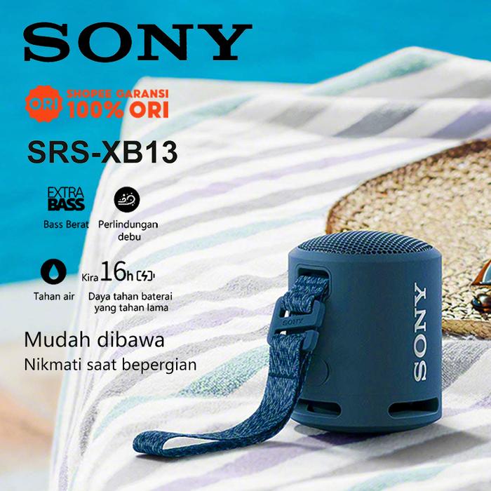 Sony Srs-xb13 Extra Bass Wireless Bluetooth Portable Lightweight