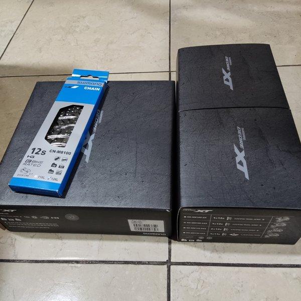 Jual SHIMANO XT M8100 MINI GROUPSET 1X12 SPEED 2020 Klaten