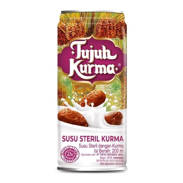 Gambar ✧✧ SUSU STERIL TUJUH KURMA 200 ML M3 dari edo online1 undefined Tokopedia