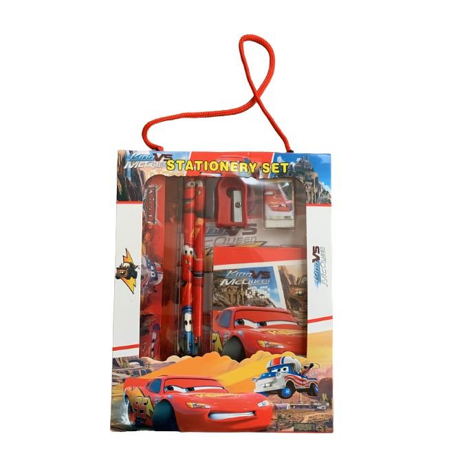 Gambar Set Alat Tulis Stationery 6in1 Paket Alat Tulis Sekolah Anak - Cars dari Stationery Cerdas undefined Tokopedia