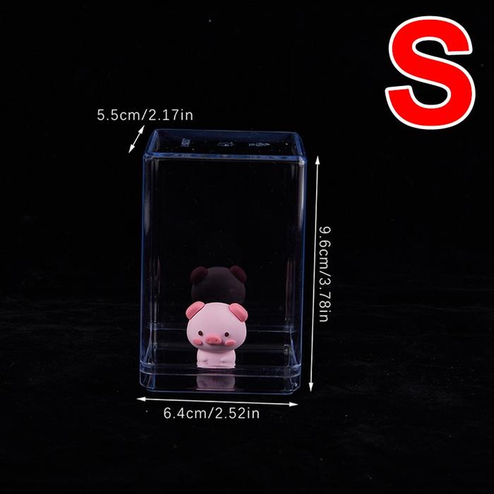 Gambar Box Display Action Figure Kotak Akrilik Box Acrylic Display Figure - 6.5*5.5*9.5cm dari FunToys711 undefined Tokopedia
