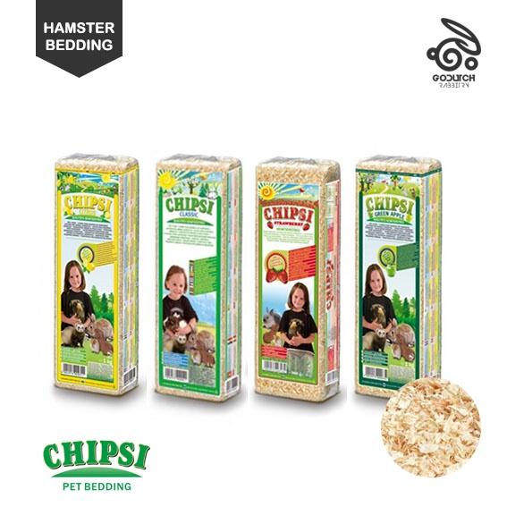 Gambar CHIPSI Serbuk Kayu Hamster Bedding Hamster 1 KG dari mokorimban7 undefined Tokopedia
