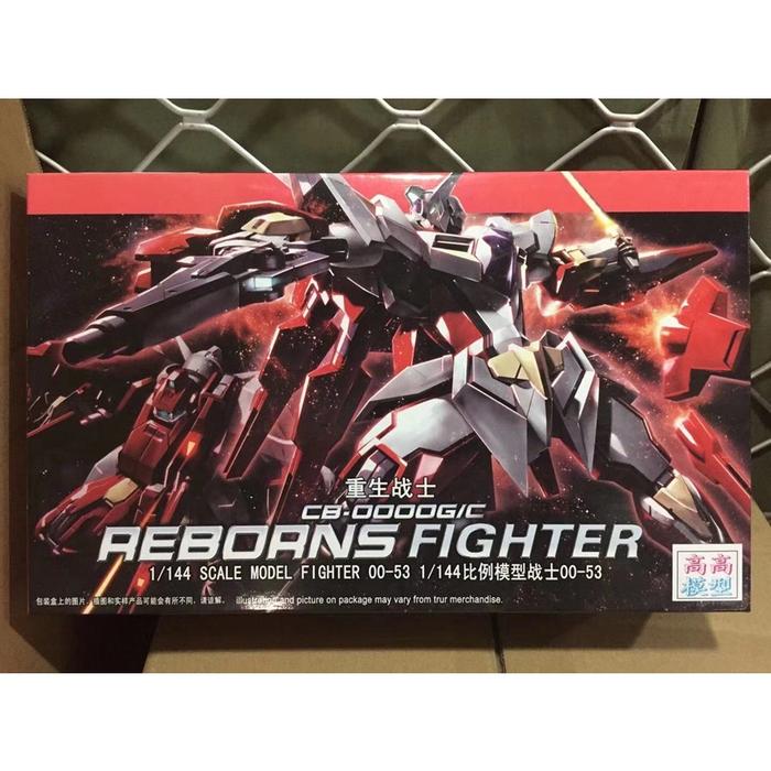 Gambar Daban/Gaogao 00-53 HG 1/144 Reborns Fighter CB-OOOOG/C dari wehelmina289 undefined Tokopedia