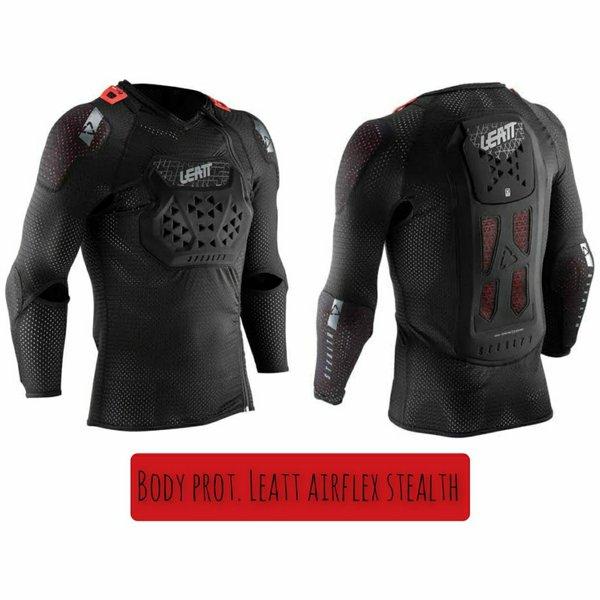 Gambar Body Protector Leatt Stealth Full body dari Fina Tatik undefined Tokopedia