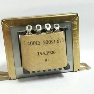 Gambar Unik Trafo OT Matching 2A 35 Watt Max Impedansi 0-4-8-16 Ohm Diskon dari derel jhow undefined Tokopedia