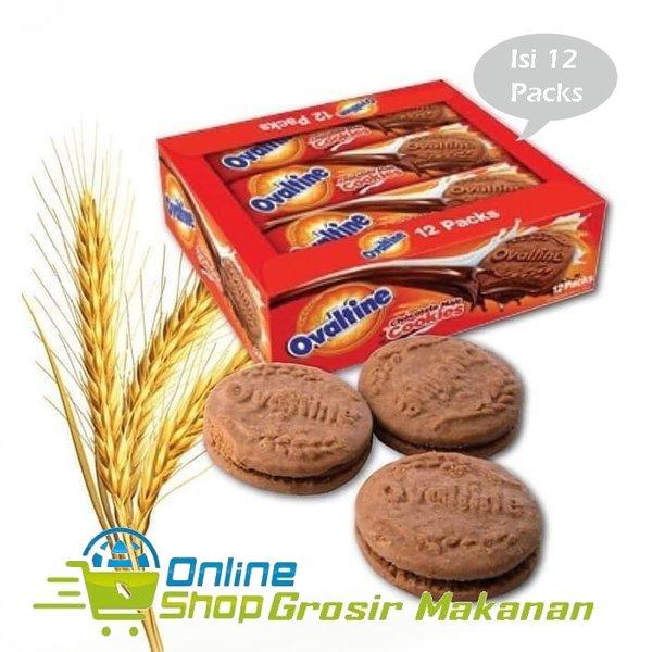 Gambar Dijual Cemilan - Ovaltine Chocolate Malt Cookies Isi 12 Pack - Halal dari Arawinda toko. undefined Tokopedia