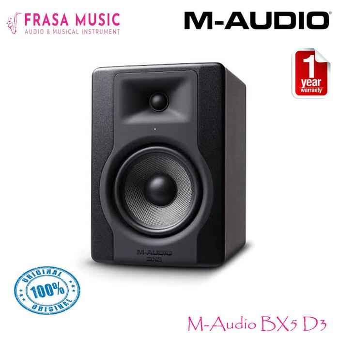 M-audio Maudio Bx5 Bx Bx-5 D3 Monitor Speaker