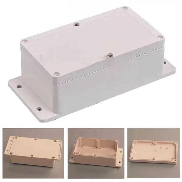 Gambar Waterproof Wall Mounting Enclosure Electrical Panel Box - Putih dari RonaHouse undefined Tokopedia