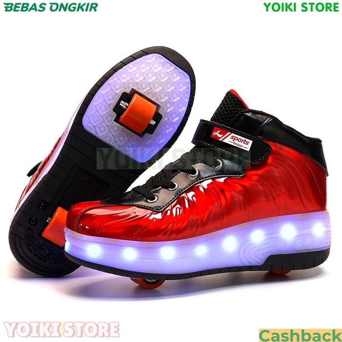 Jual Sports Roller Skates Heelys Sepatu Dua Roda Sepatu Roda