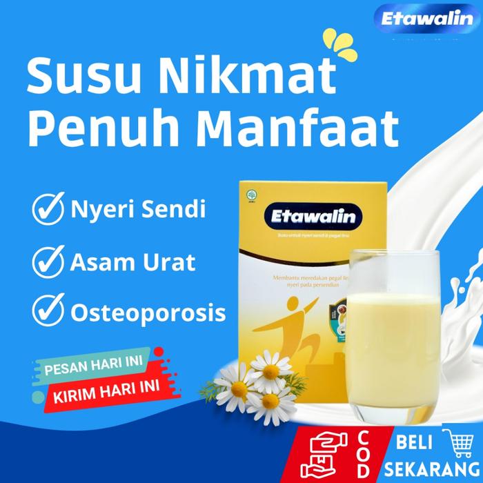 Gambar Etawalin - Susu Kambing Etawa Tingkatkan Kepadatan Kesehatan Tulang dari ira shop0 undefined Tokopedia
