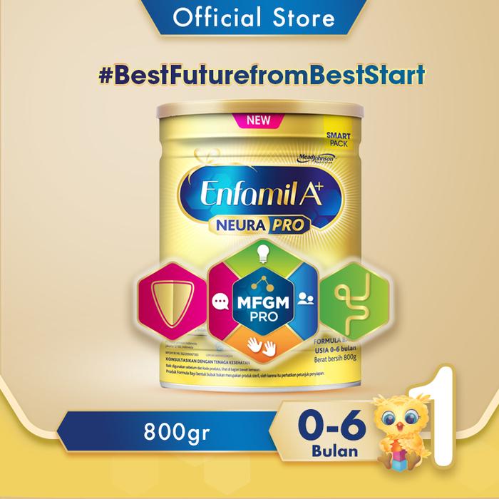 Gambar Unik Enfamil A 1 Susu Formula Bayi 0 - 6 Bulan Plain 800 gr Diskon dari budistore210 undefined Tokopedia